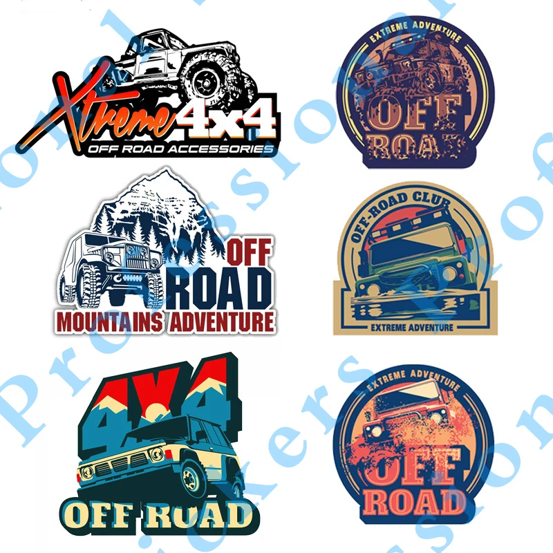 

STICKER Offroad Car Stickers Vinyl Sun Protection Occlusion Scratch The Whole Body Decals Decoration