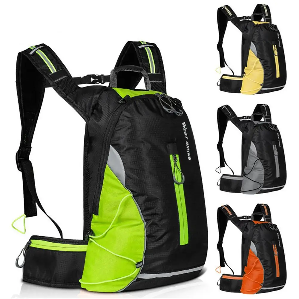 

Portable Cycling Backpack Breathable Comfortable Bag For Outdoor Bike Accessories Cycling Storage Bags