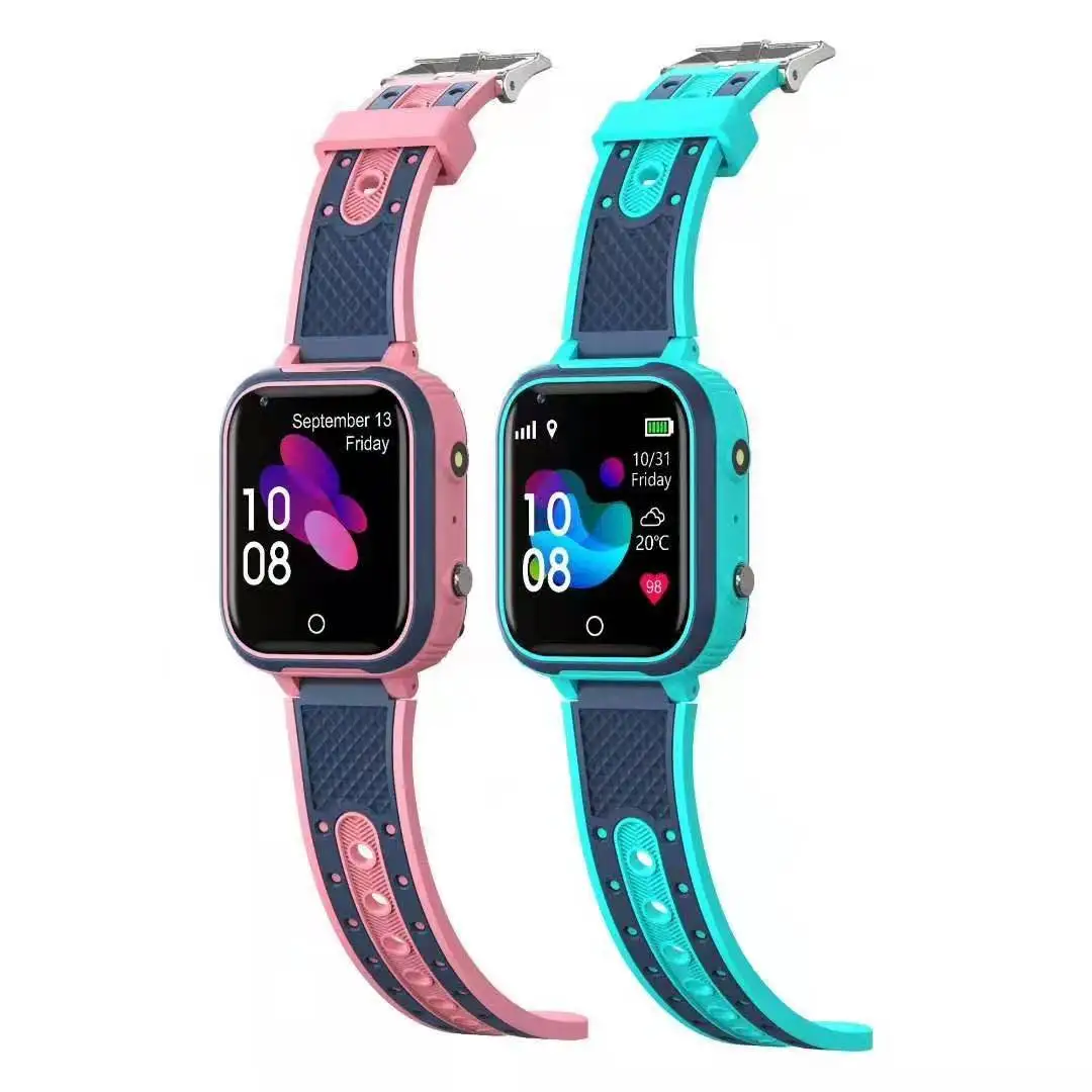 gps tracker kids smart phone watch 4g children watches waterproof video call remote listening gps lbs wifi smartwatch for xiaome free global shipping