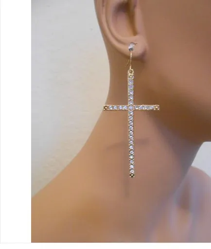 Серьги-подвески женские в готическом стиле хип-хоп | Украшения и аксессуары