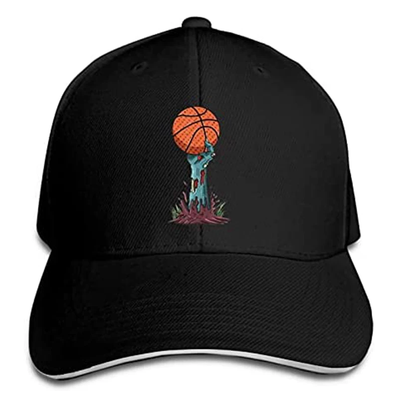 

Hands Basketball Dad Hat Men's Men's Stylish Baseball Cap Black