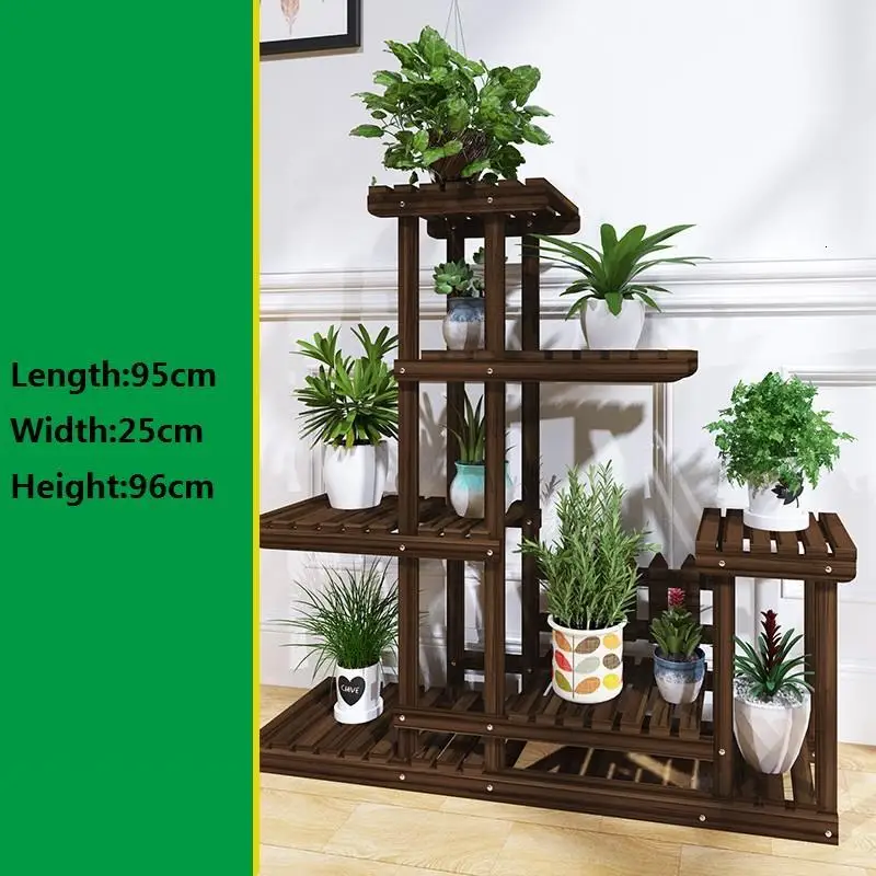 

Terraza Estanteria Plantas Living Room Indoor Plant Pot Varanda Stojak Na Kwiaty Outdoor Dekoration Balcony Shelf Flower Stand