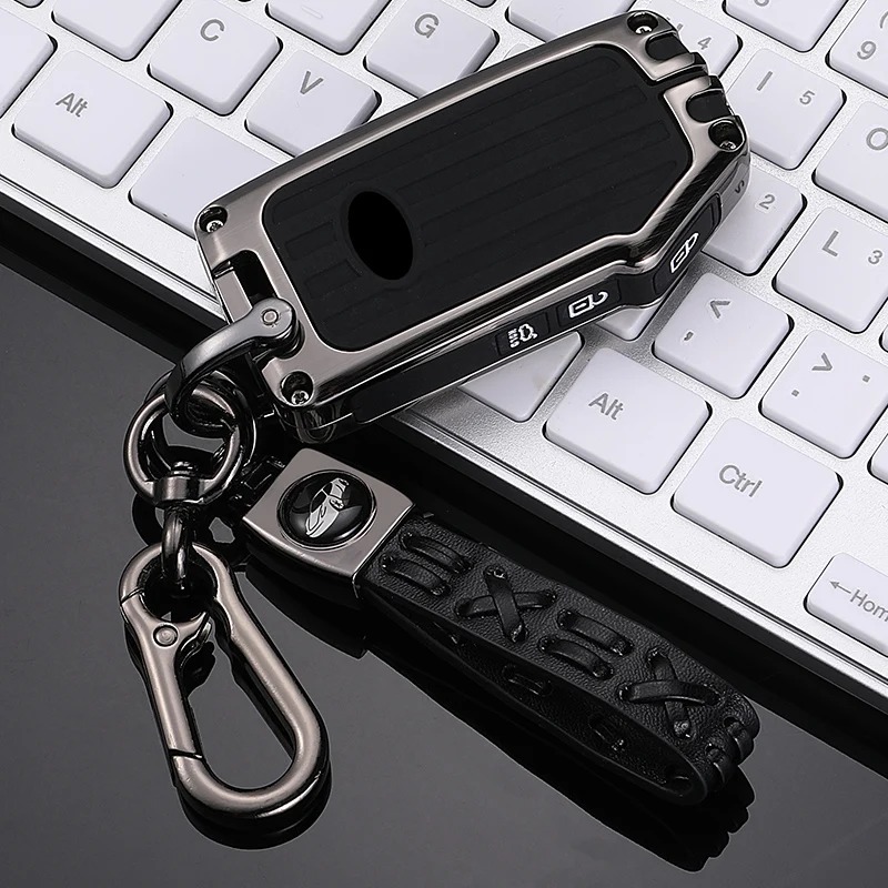 

Car Key Case Holder Cover For Kia Sportage Ceed Sorento Cerato Forte KX3 K5 2017 2018 2019 2020 Remote Fob Key Accessories