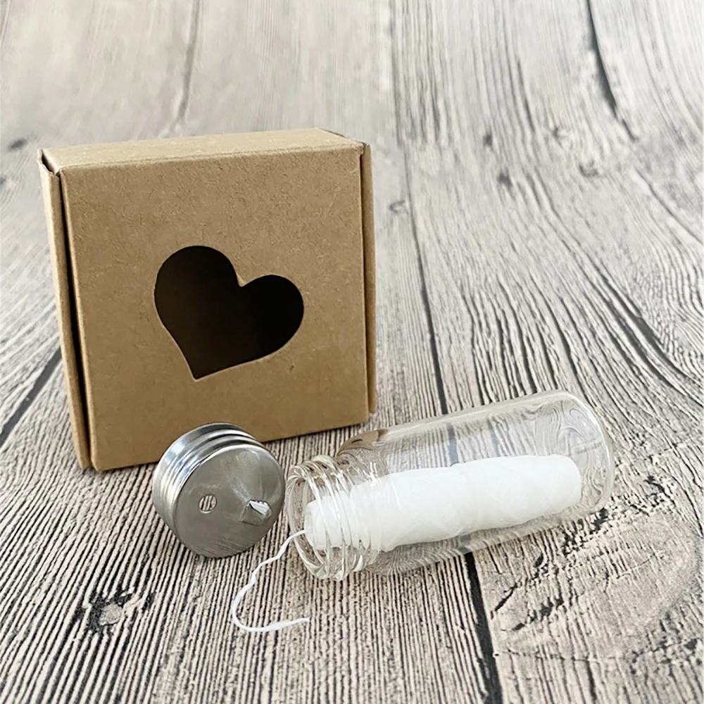 30 м Экологичная зубная нить с 2 шт. Замена гигиены полости рта чистящие зубы воск