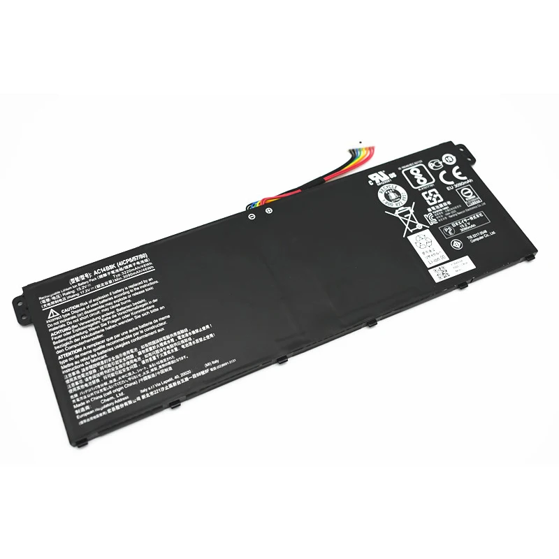 

AC14B3K R3-131T Real Laptop Battery For Acer Aspire R5-571T R5-571TG S14 CB3-511 Swift 3 3S F314-51 R 11 R3-131T S14