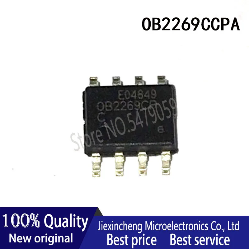 20 шт MC34063AL MT34063M OB2269CCPA OB2269CP SP358S TL431ACDG 431AC SOP8 новый оригинальный