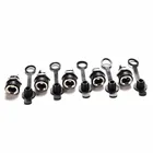 10 шт., водонепроницаемый разъем питания постоянного тока, 3 А, 5,5 x мм