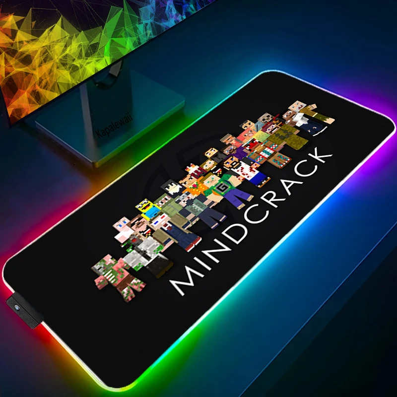 rgb large gaming mouse pad anime dungeon mousepad mice rubber desk mat computer pad keyboard pad laptop notebook pad free global shipping