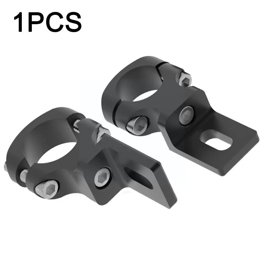 

1pc Motorcycle LED Headlight Bracket Mount Clamp 22mm-25mm Bracket TG80 Clip Electric Fork Headlight Vehicle Motorcycle Tub L4M7