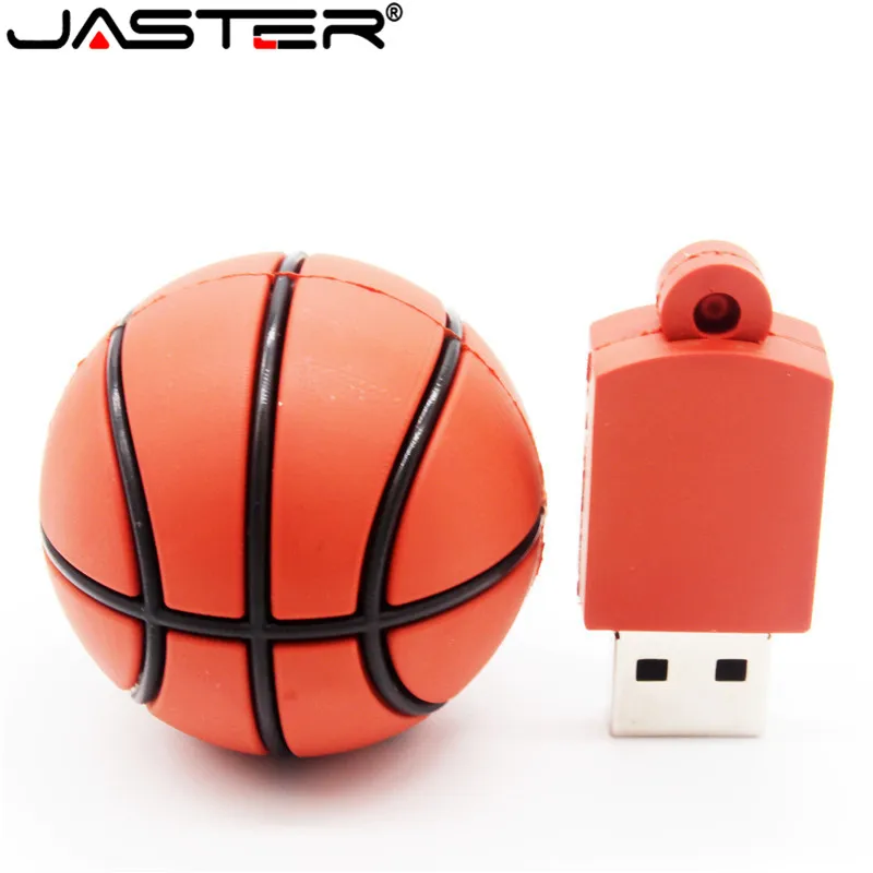 Usb флеш накопитель JASTER в виде баскетбола 4/8/16/32/64 ГБ|u disk|flash drivependrive 4gb |