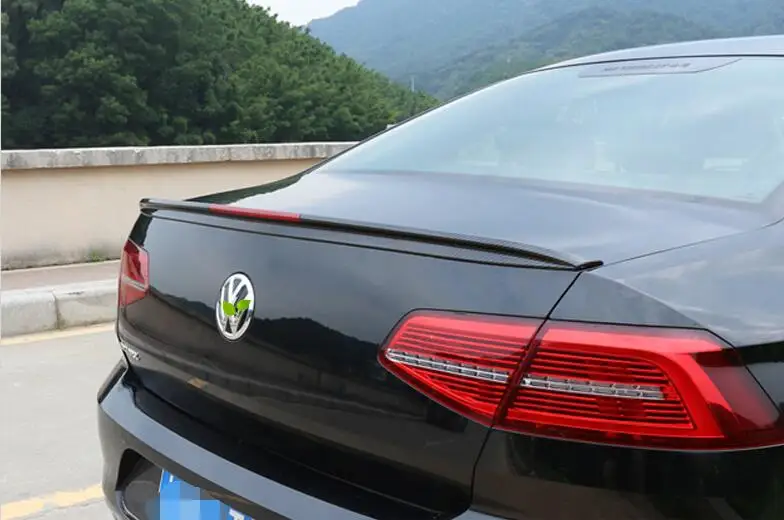 Спойлер для Passat B8 2017-2018 Volkswagen fgk спойлер из АБС-пластика цвет заднего крыла