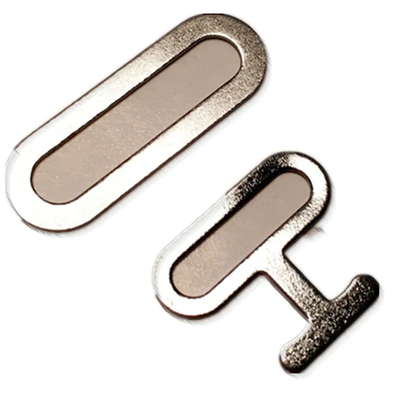 50 sets Bow Tie Hardware Necktie T Hook clips 13mm Cravat Clips Fasteners to Make Adjustable Straps on dip | Аксессуары для одежды