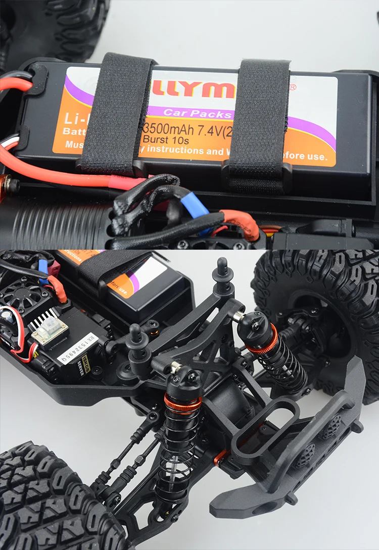 HNR H9801 Baja хобби, Радиоуправляемый грузовик 1/10 внедорожная тележка MAXS бесщеточный Электрический автомобиль 80A высокоскоростной пульт дистанционного управления автомобиля 70 км/ч