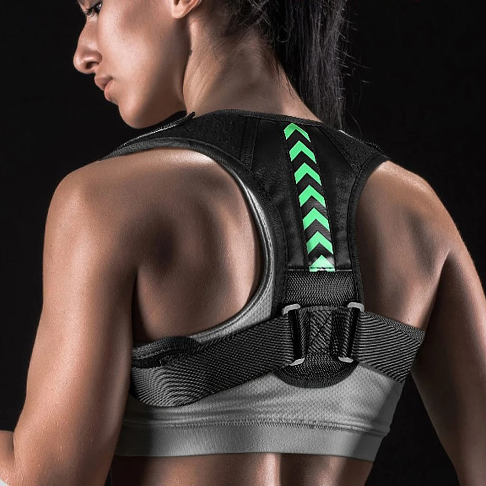 

Orthopedic Upper Back Shoulder Support for Pain Medical Bar Belt Chest Posture Corrector Clavicle Brace Correcting Kyphosis