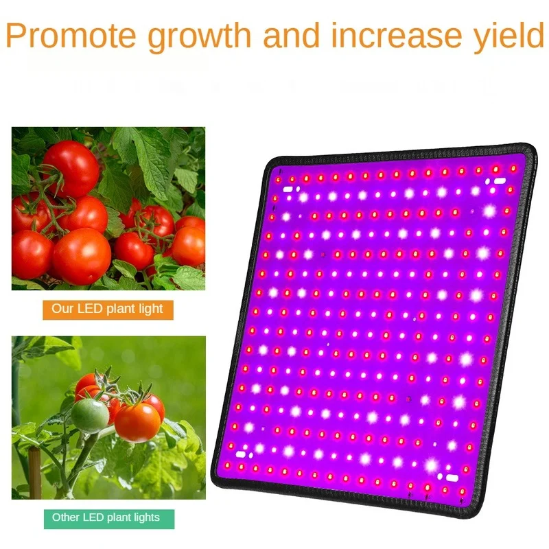 

LED Growth Light Panel 27W/25W/24W Is Suitable for Indoor Planting Booths Full-spectrum Plant Growth Light