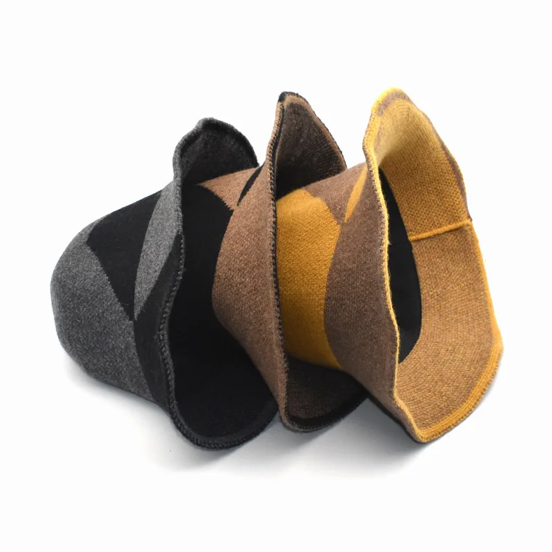 

ZLD New women Fisherman's hat Bucket Hats Unisex Fashion Warm knitted caps Cotton Wild temperament ladies Casual Outdoor cap