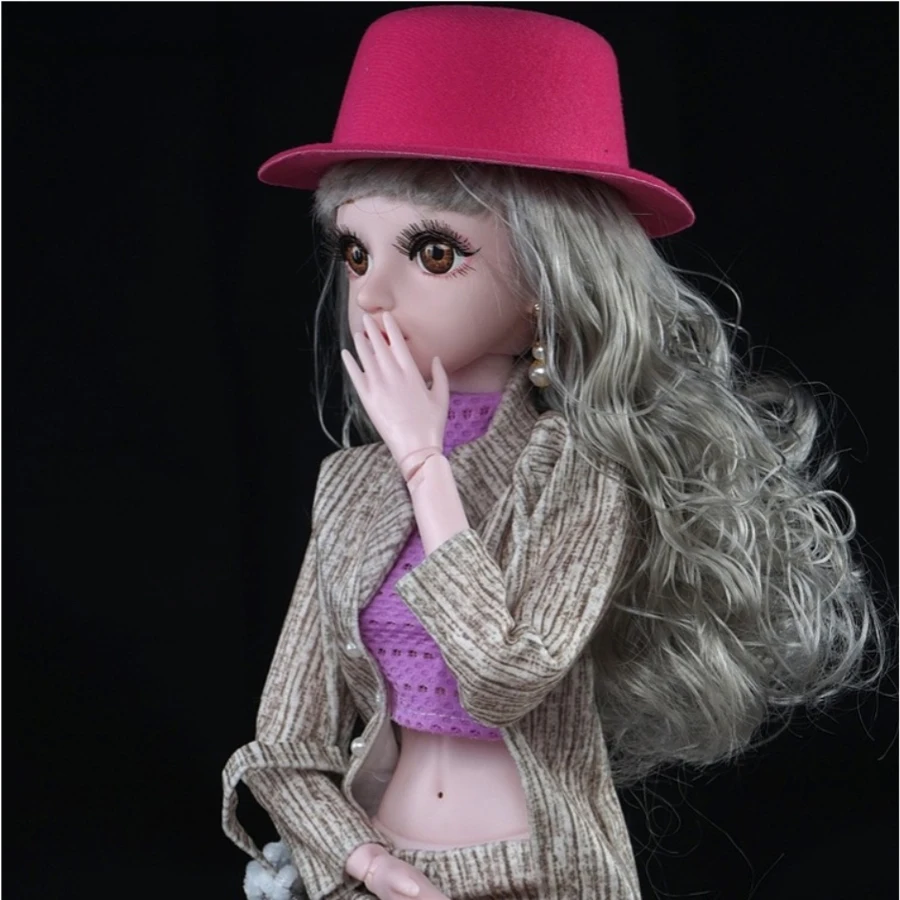 Модная шарнирная Музыкальная кукла 60 см BJD моделирование умная девочка игрушка