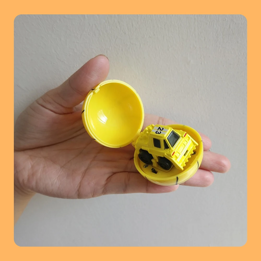 Мини RC автомобиль дистанционного управления микро гонки в форме мяча коробка