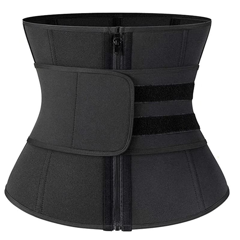 Корректирующий пояс для фитнеса моделирующий корсет живота и пота тренировок