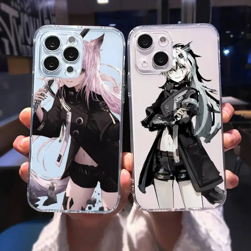 

Arknights Lappland Phone Case for iphone 13 12 11 pro max mini 6 6s 7 8 plus SE2020 X XR XS shell iphone 13 pro max case