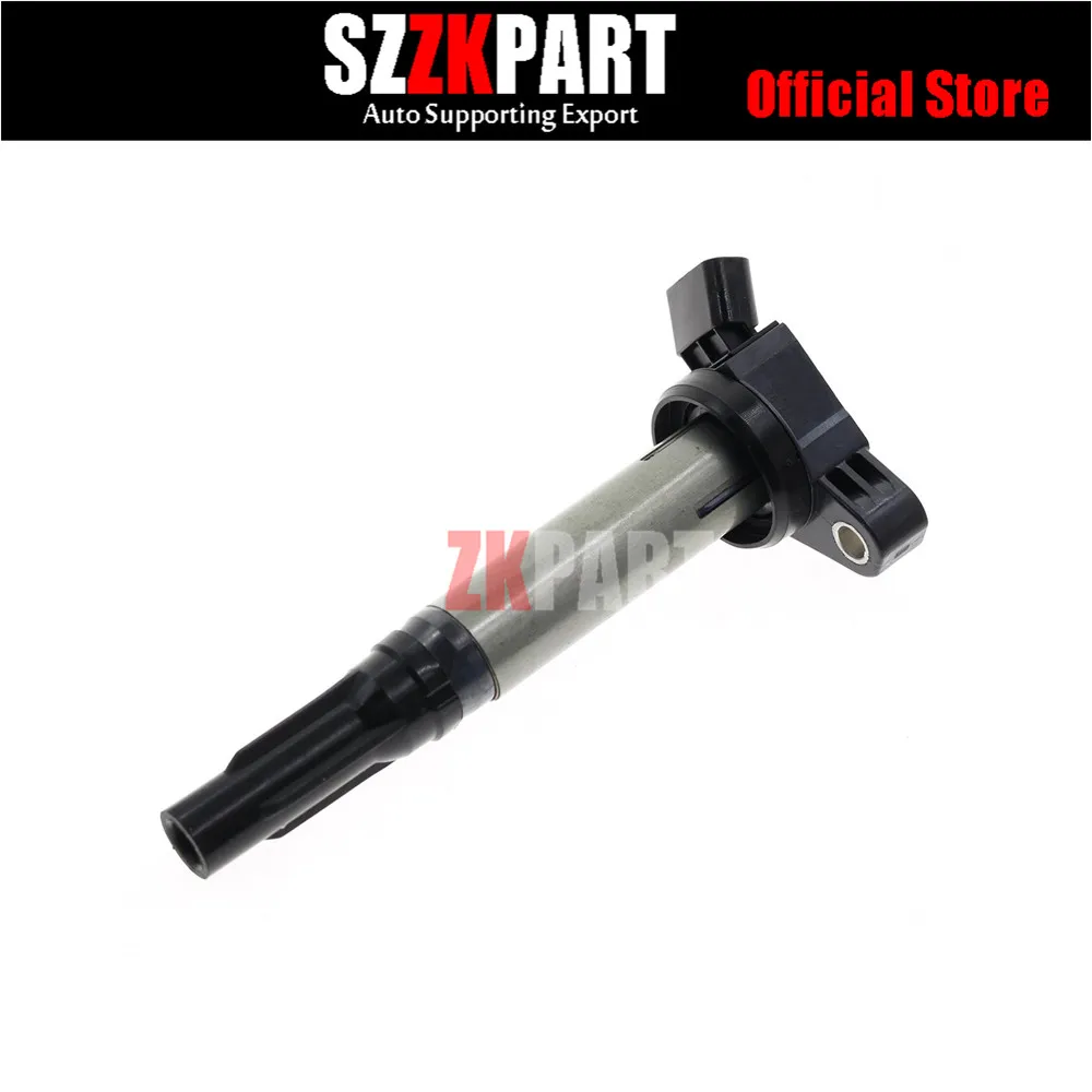 6 шт. катушка зажигания Подлинная новая для Lexus ES350 RX350 RX450h Toyota Avalon Camry Highlander Rav4 V6 3.5L