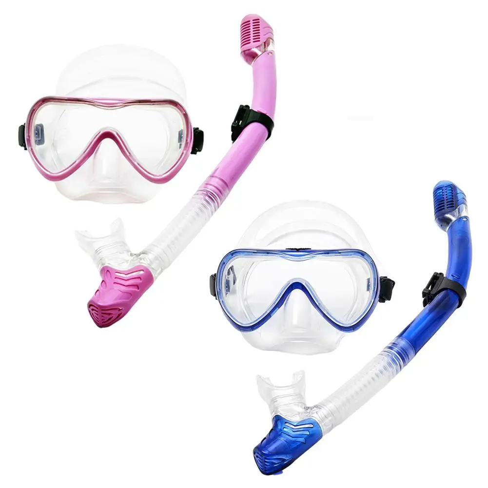 

Snorkeling Mask Full Dry Diving Goggles Snorkel Set Adult Diving Goggles