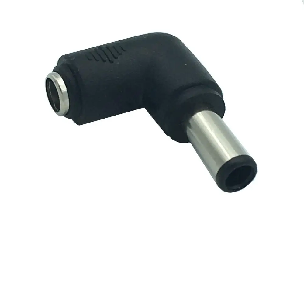 

DC Power 5.5 x 2.1mm Female to 6.0 x 4.4mm Male pin Plug Jack Adapter Connector