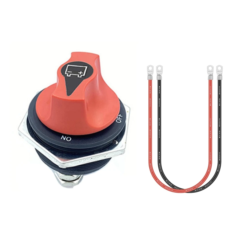 

AU04-автомобильный переключатель аккумулятора, отключение блока питания, отключение реле, комплект переключателей для автомобилей, мотоцикл...