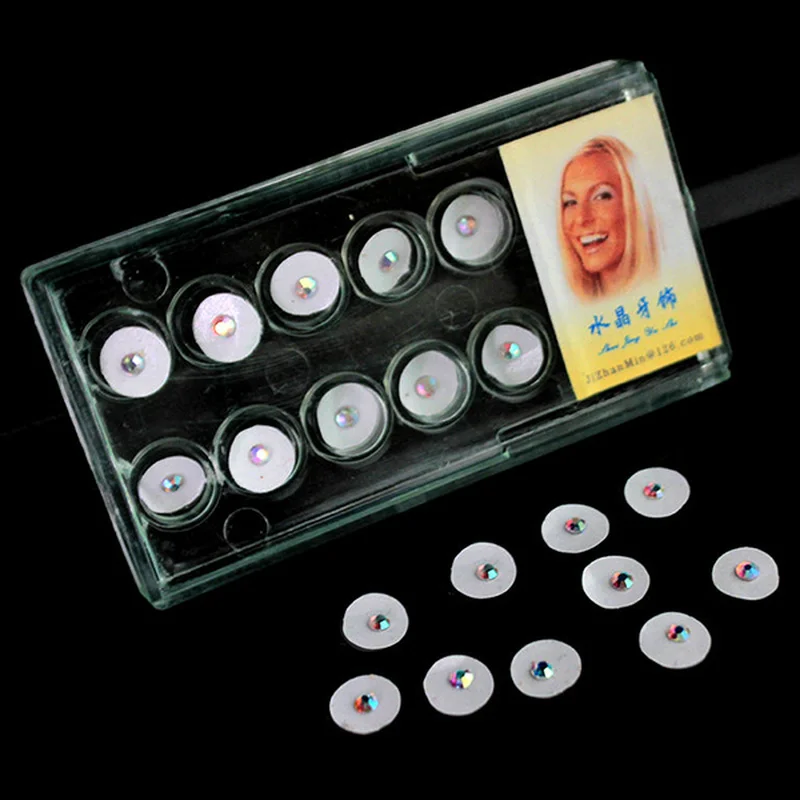 Набор для отбеливания зубов набор из 10 алмазных бусин гигиены полости