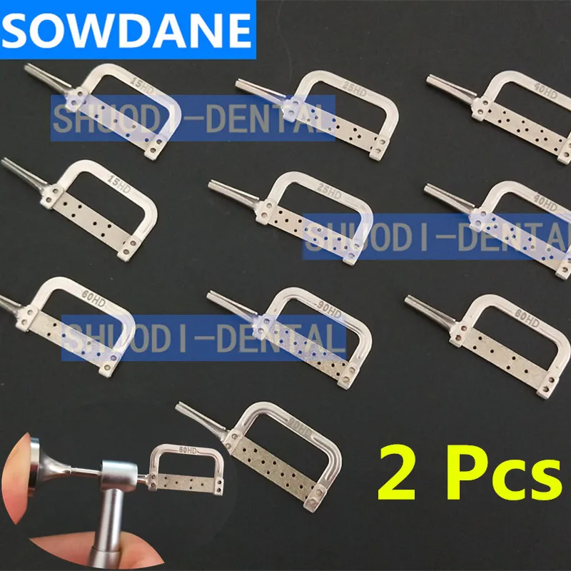 Автоматический комплект RZ3S для ортодонтического алмаза 2 шт. ортодонтической IPR