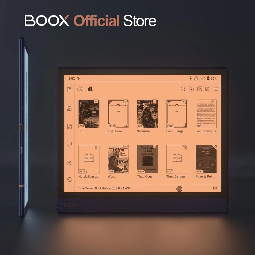 Пакет BOOX Note Air с бесплатными аксессуарами | Электроника