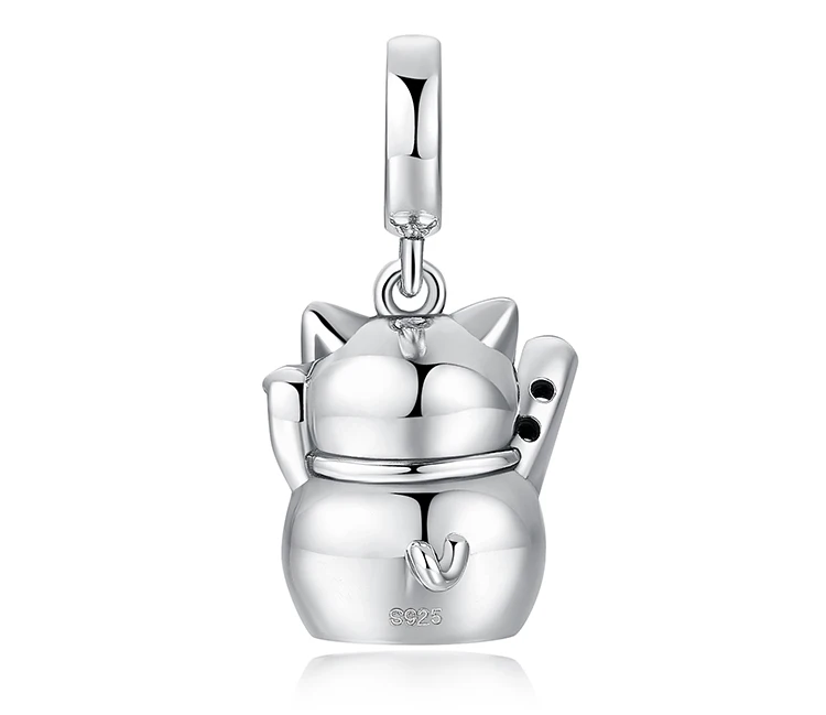 JewelryPalace талисманы с кошкой серебряные бусины 925 пробы, серебро 925 для браслета, серебро 925 для изготовления ювелирных изделий