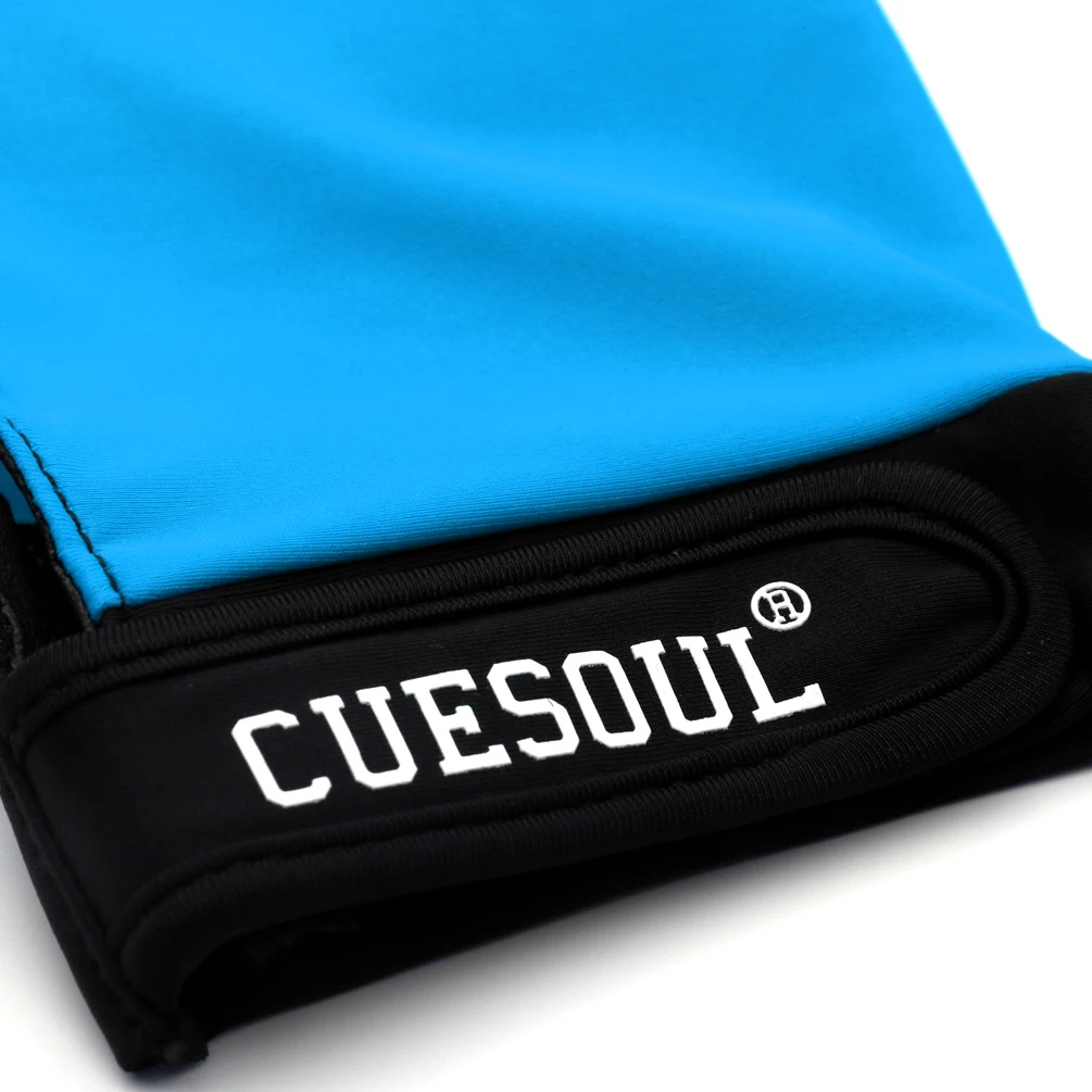 

CUESOUL TOP Billiard Gloves Left/Right Bridge Hand for Pool/Billiard/Snooker-Blue