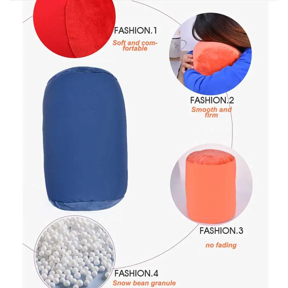 Новинка 2019 U-образная дорожная подушка для самолета надувная шеи дорожные