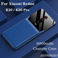 battery charging cover for xiaomi redmi k20 pro portable external power bank battery charger cases for redmi k20 battery case