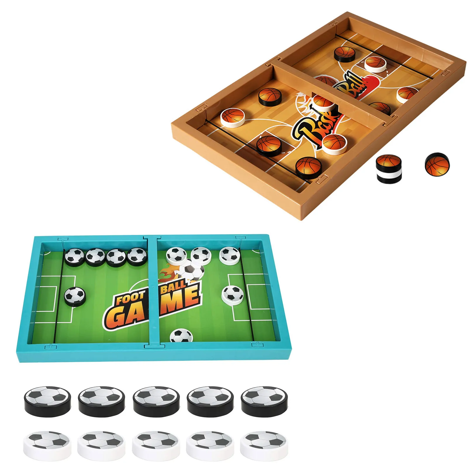 

Footsball Table Hockey Game Catapult Chess Match Battle Game Party Interactive Fun Game Childrens Best Gift