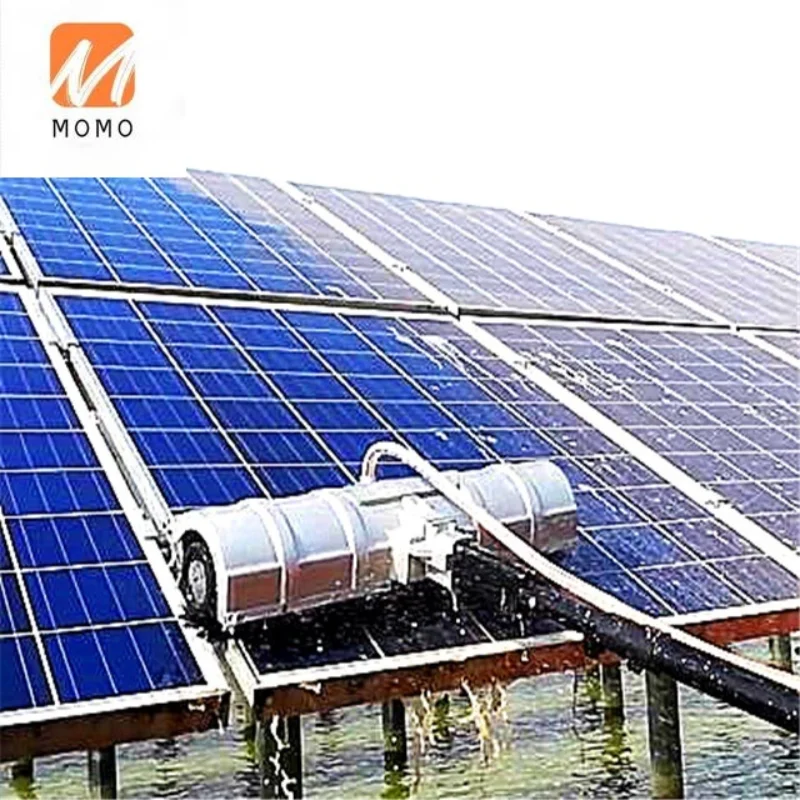 Solar Panel Cleaning Robot Cleaner Machine for Solar Panels Price consultation customer service