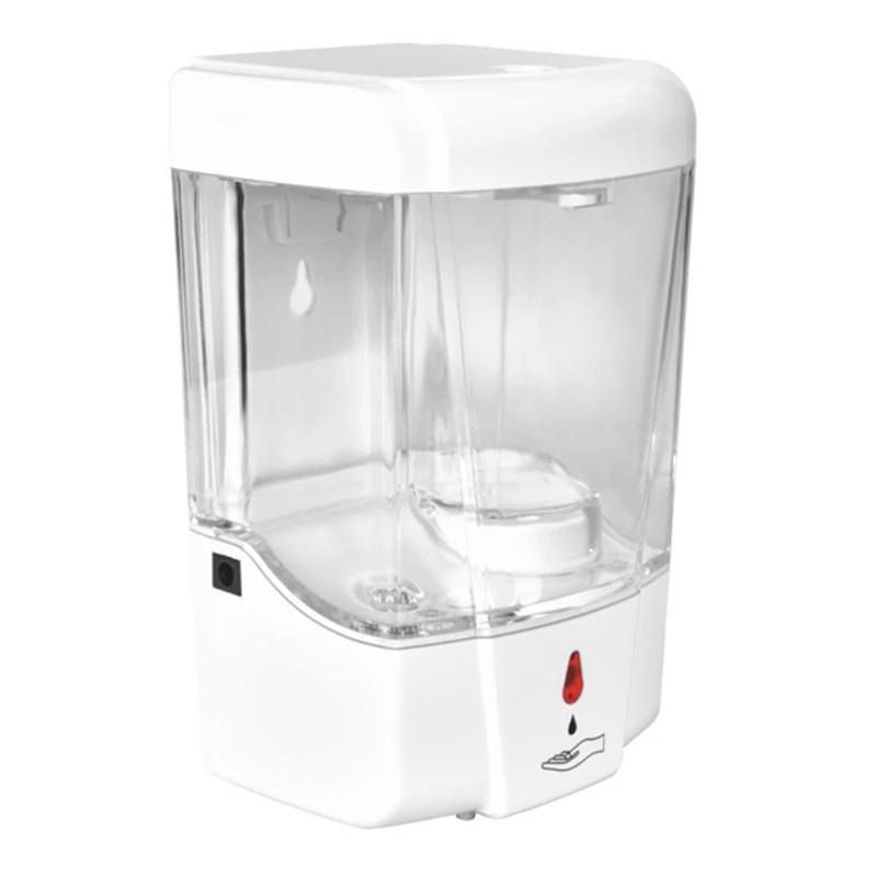 600 мл настенный Бесконтактный сенсорный диспенсер жидкость автоматическая