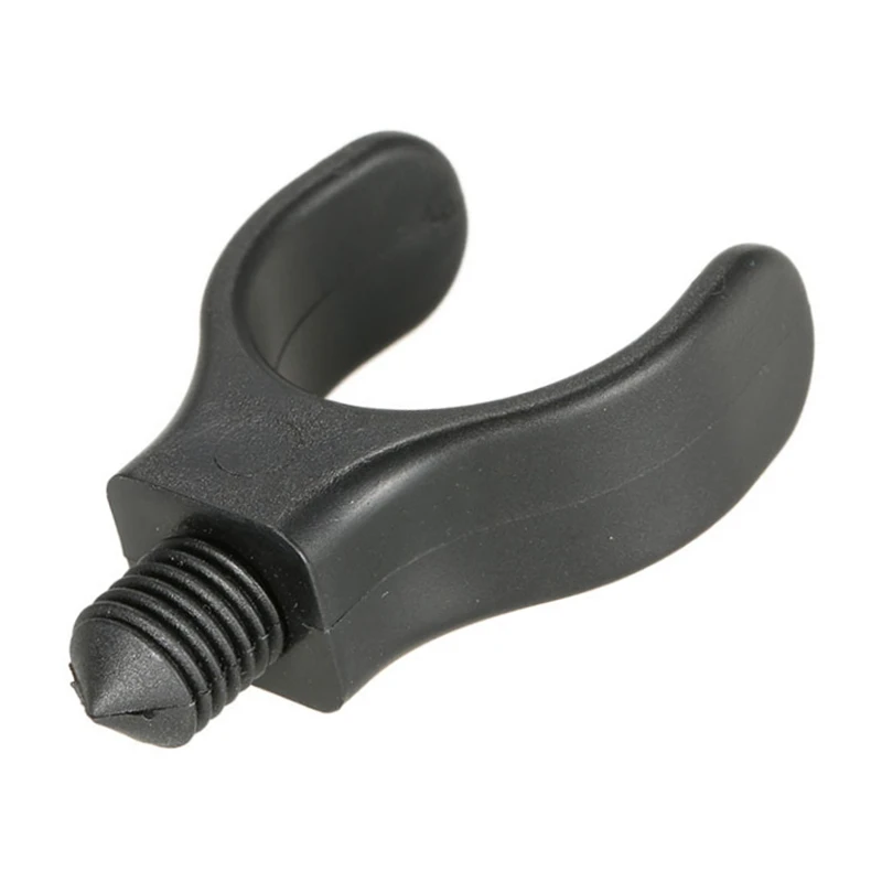 M3/8in пластиковый держатель для удочки кронштейн U-образная противоскользящая