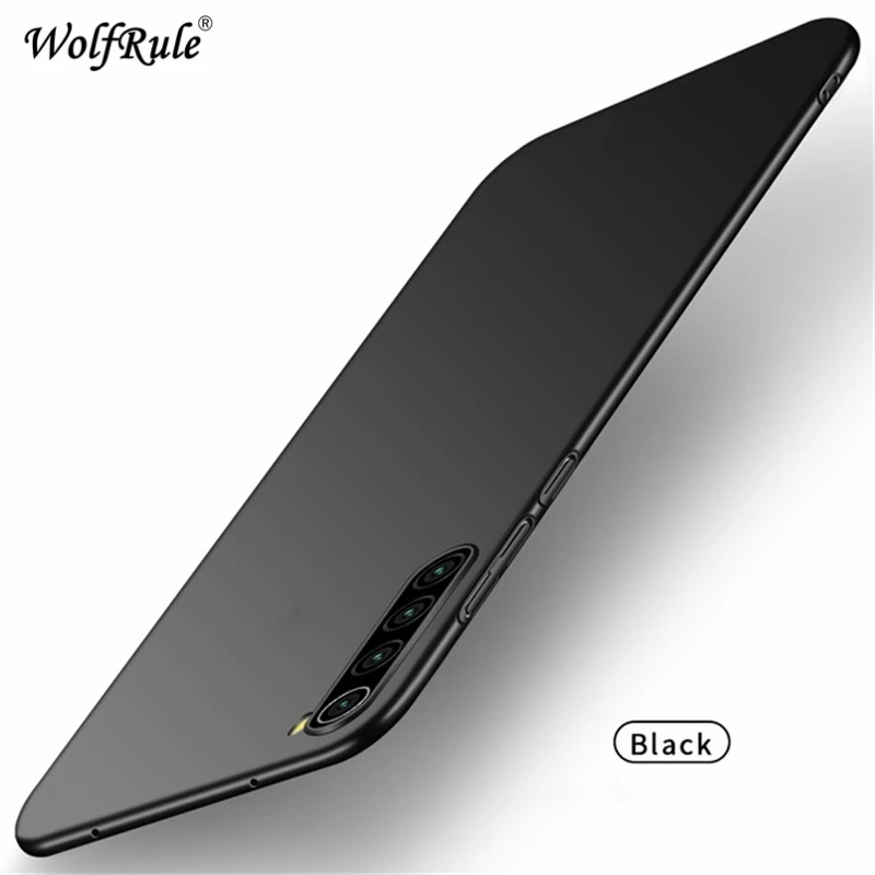 Чехол Wolfrule для Oppo Realme X2 роскошный стильный Гладкий Ультратонкий матовый чехол