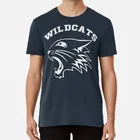 Футболка с изображением диких кошек для старшей школы