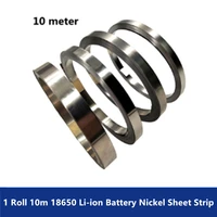 1 roll 10m %d1%82%d0%be%d1%87%d0%b5%d1%87%d0%bd%d0%b0%d1%8f %d1%81%d0%b2%d0%b0%d1%80%d0%ba%d0%b0 %d0%b4%d0%bb%d1%8f 18650 nickel plated steel belt strip connector spot welding machine battery welders turmera new