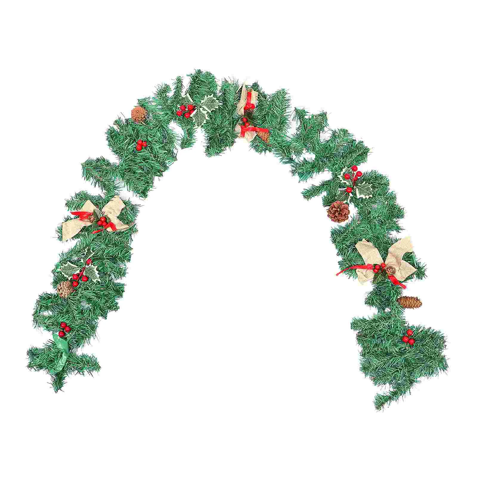 

Artificial Christmas Rattan Red Berry Hanging Rattan Christmas Party Decoration