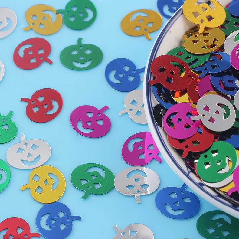 10 г/лот разноцветные блестки россыпью для рукоделия Рождественская Тыква