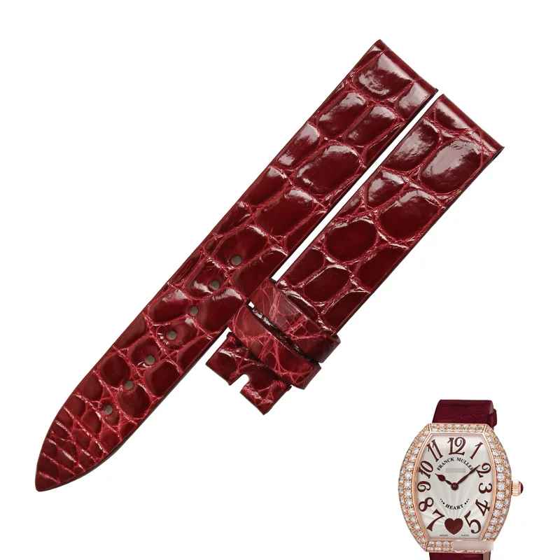 Ремешок wentula для FM 5002MQZ из кожи аллигатора/крокодиловой | Наручные часы