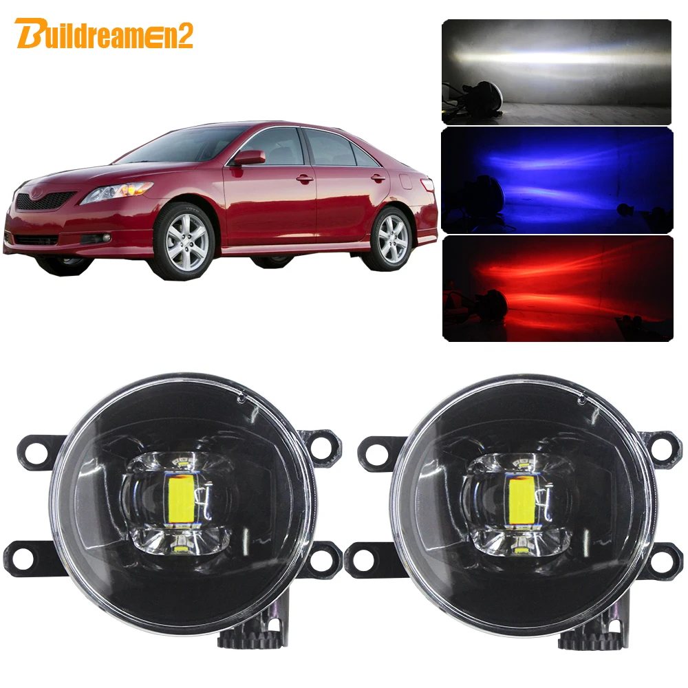 Buildreamen2 для Toyota Camry 2006 2007 2008 2009 2010 2011 2012 автомобиля 4000LM светодиодный