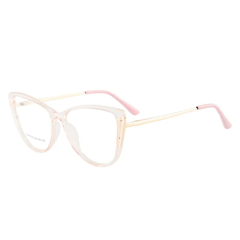

Plastic Frame Glasses Full Rim Nearsighted Spectacles Women Style with Spring Hinges New Arrival Hot Selling Anti-Blue Ray