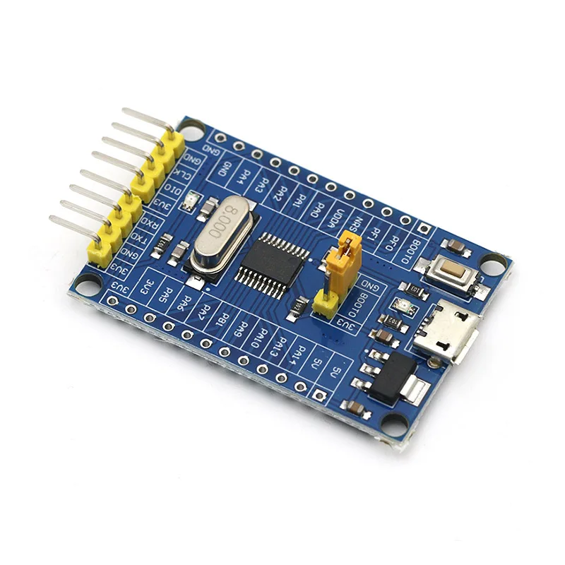Малый системный блок STM32F030F4P6 48 МГц s разветвительная плата стандартная 32-битная