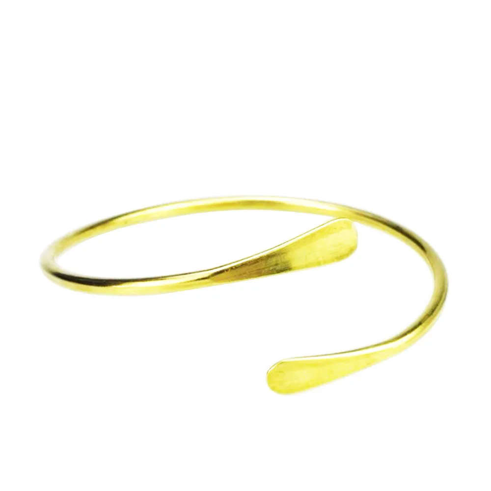 MYLONGINGCHARM 1 шт. браслет из латуни с надписью на заказ Гладкий овальный для укладки