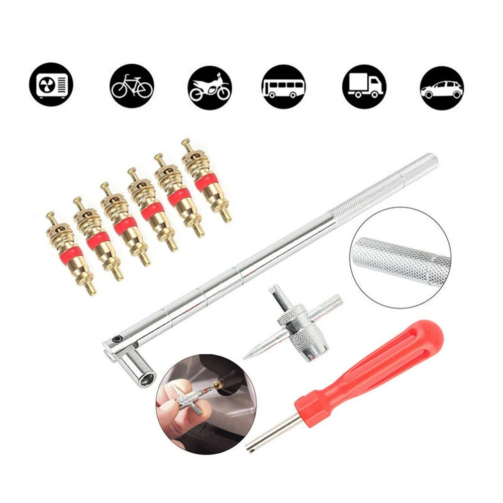 

4 в 1, зажимной клапан для велосипеда